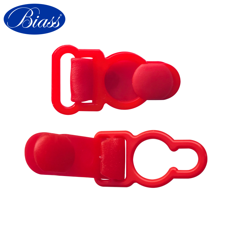 Plastic Suspender Clip 